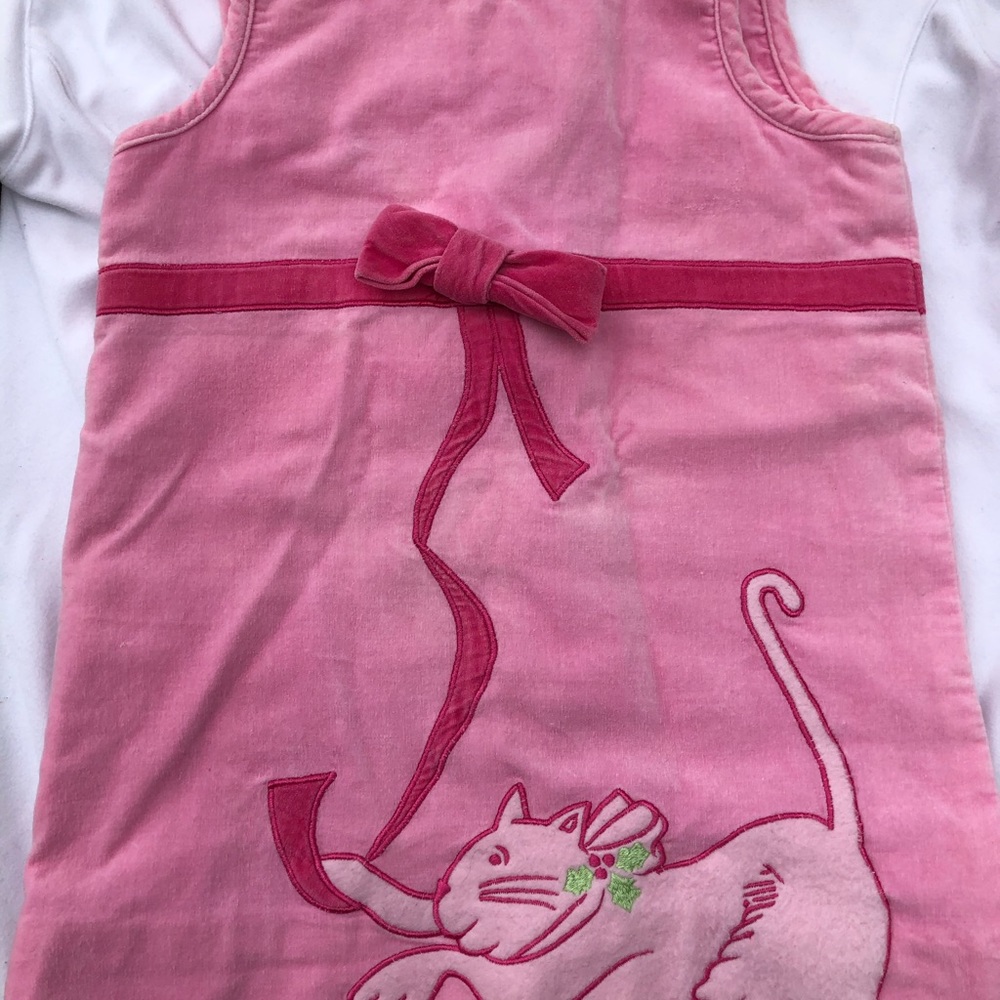 4T Lilly Pulitzer Christmas dress
